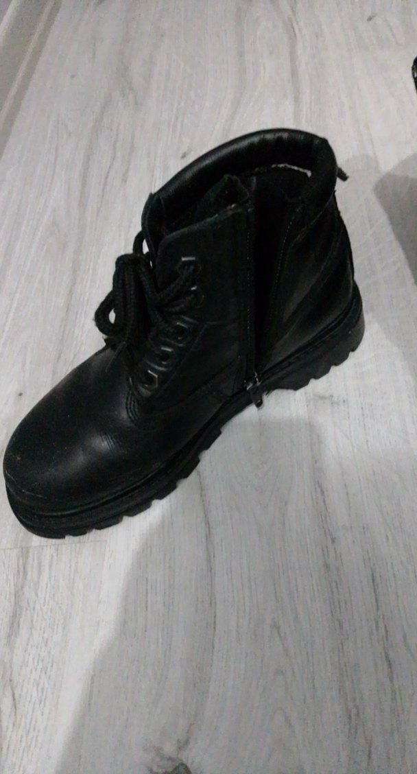 Cat siyah bot - Görsel 2