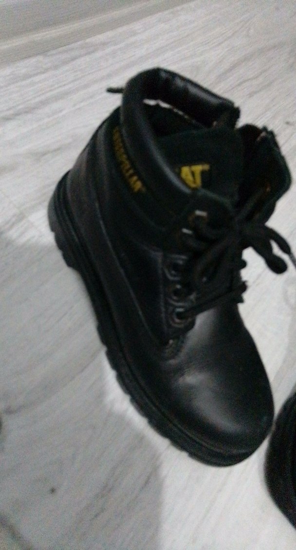 Cat siyah bot - Görsel 3