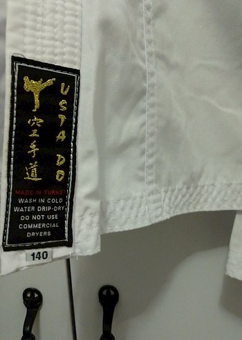 Kız Çocuk Karate Kıyafeti 140 cm - Görsel 2