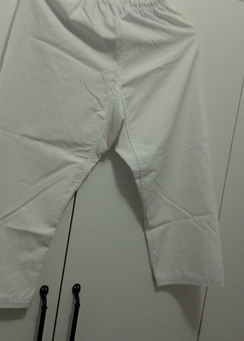 Kız Çocuk Karate Kıyafeti 140 cm - Görsel 3