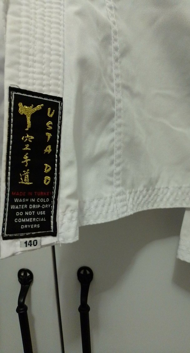 Kız Çocuk Karate Kıyafeti 140 cm - Görsel 2