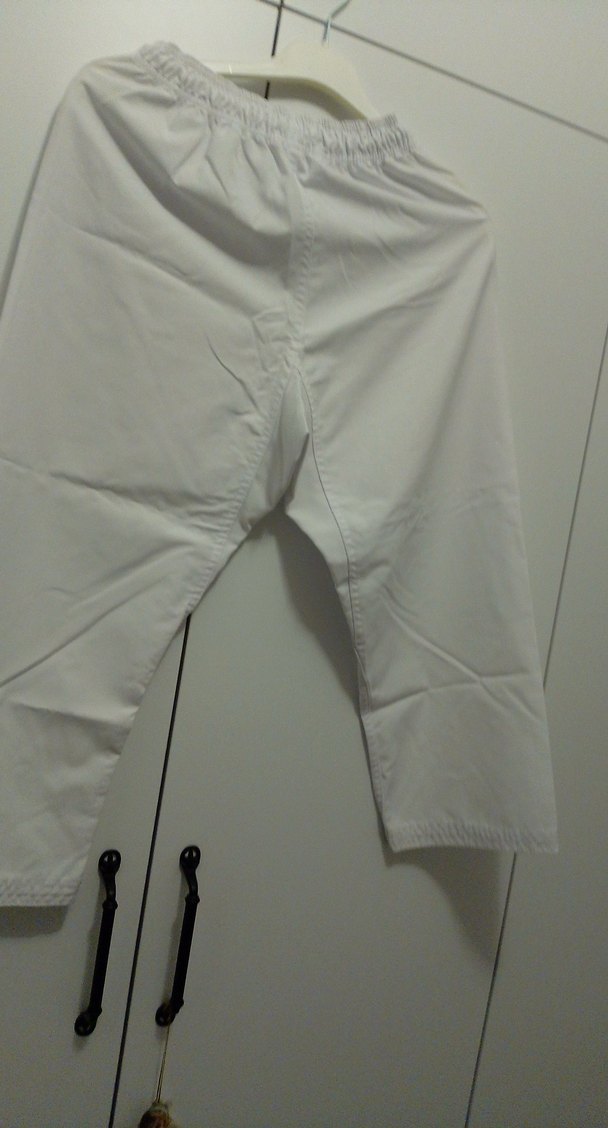 Kız Çocuk Karate Kıyafeti 140 cm - Görsel 3