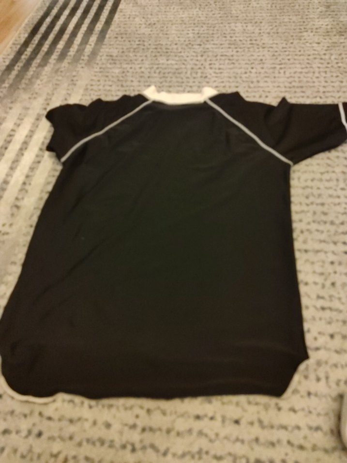 Çocuk Siyah Renkli pilaj Tişört - Görsel 5