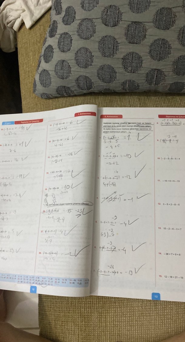 Antrenmanlarla Matematik 1 - Soru Çözümlü - Görsel 3