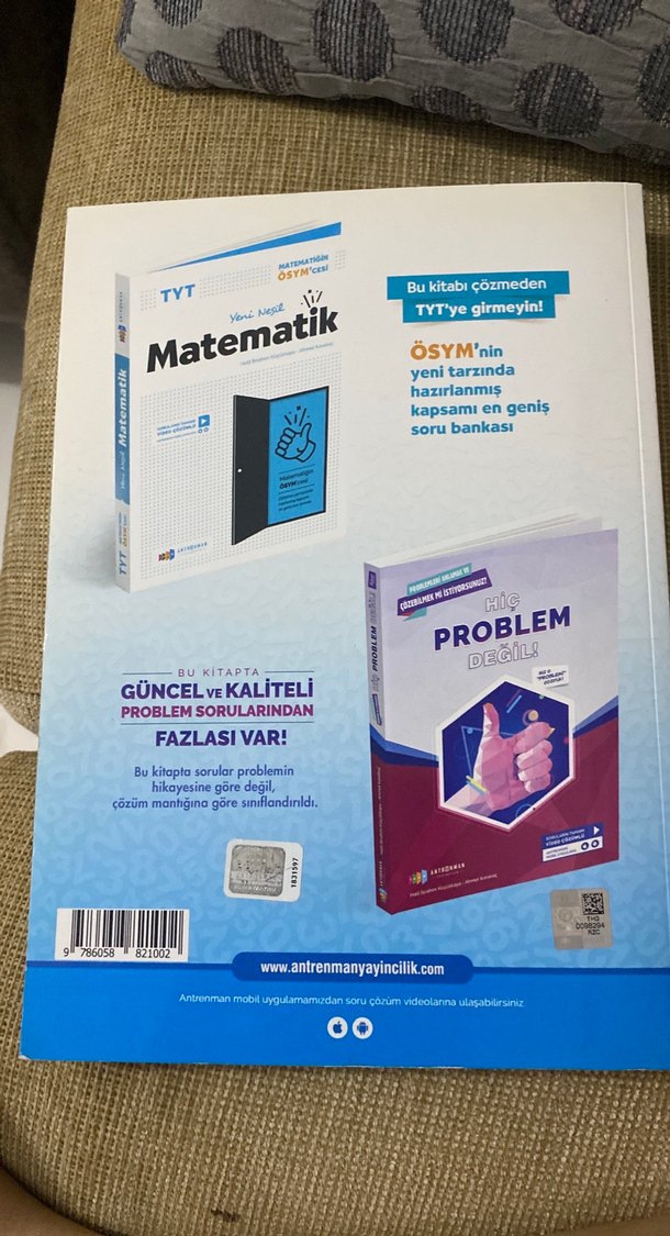 Antrenmanlarla Matematik 1 - Soru Çözümlü - Görsel 2