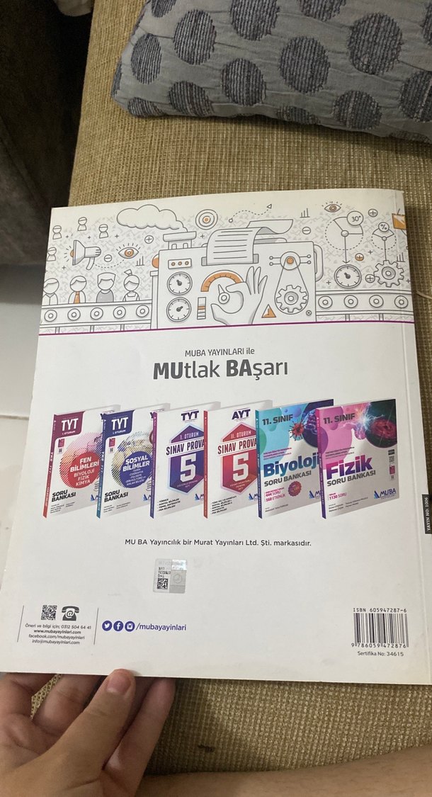 10. Sınıf Kimya Soru Bankası - Muba Yayınları - Görsel 2