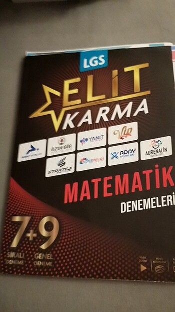 8. sınıf matematik elitkarma deneme