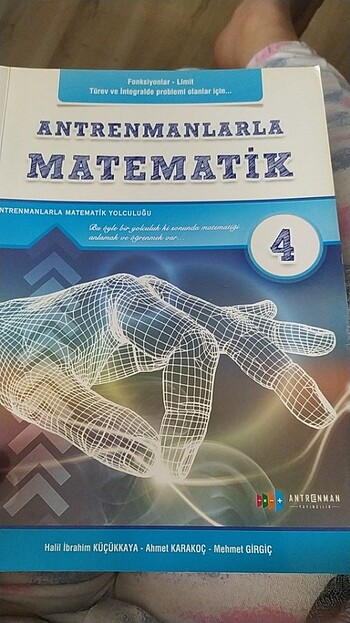 Antremanlarla matematik 4 