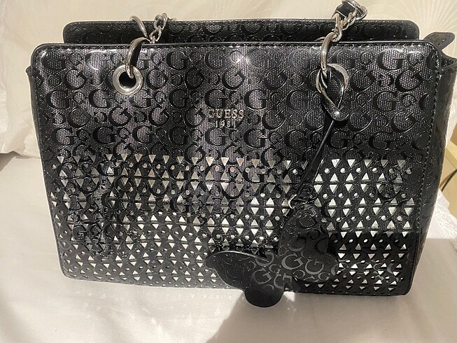 Orjinal guess siyah çanta