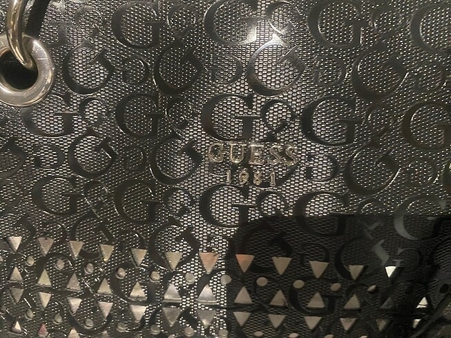 Beden siyah Renk Orjinal guess siyah çanta
