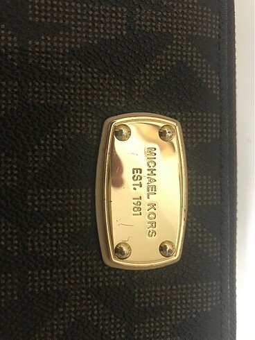 Michael Kors Orijinal Michael Kors cüzdan