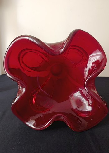  Beden çeşitli Renk ANTİKA MURANO VAZO (3.5 KG)