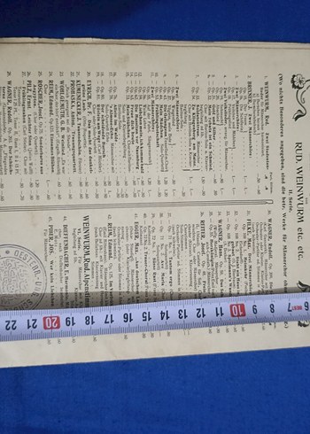 Beden beyaz Renk OSMANLI DÖNEMİ ALMANCA OPERA BESTELERİ