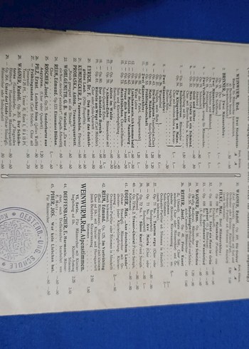 OSMANLI DÖNEMİ ALMANCA OPERA BESTELERİ