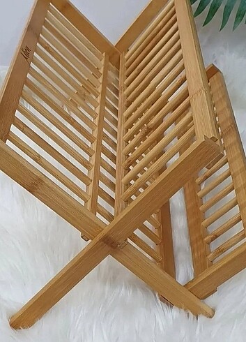 Beden BAMBU KATLANABİLİR TABAKLIK RAF
