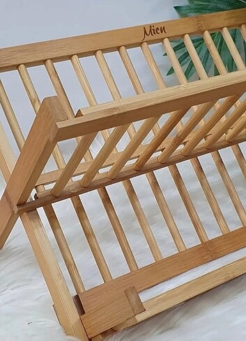 Diğer BAMBU KATLANABİLİR TABAKLIK RAF