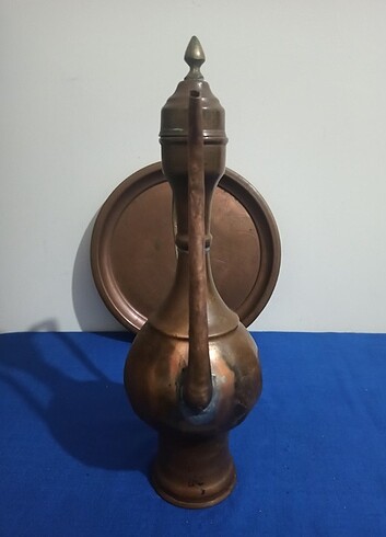  Beden BAKIR İBRİK SET