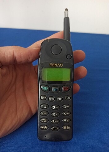 ESKİ TELSİZ TELEFON 