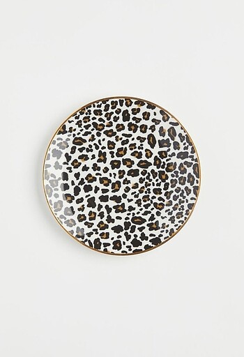 H&M home leopar fincan altı