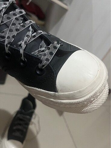37,5 Beden siyah Renk Converse Chuck Taylor 70 Mixed Materials