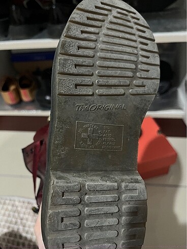 37 Beden Dr. Martens Orijinal
