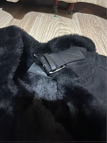 m Beden siyah Renk Pull & Bear Biker Mont Kaban