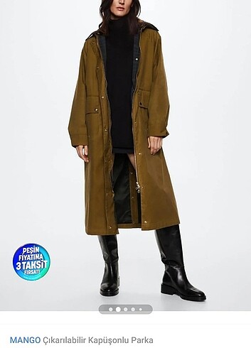 Mango parka - Görsel 2