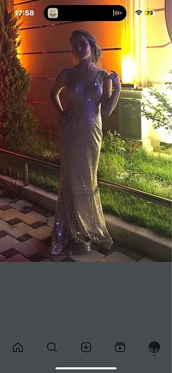 Diğer abiye elbise