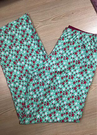 s Beden Yıldızlı pijama altı 