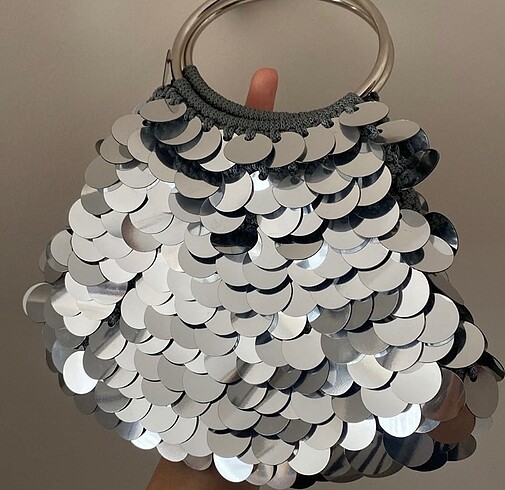 parıltılı çanta - Görsel 2