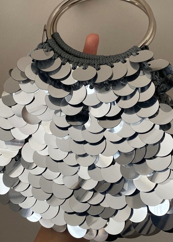 parıltılı çanta - Görsel 2