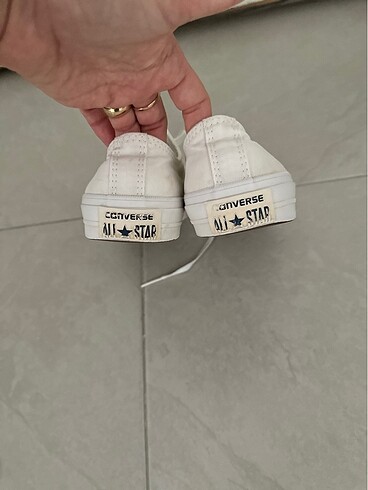 39 Beden beyaz Renk converse chuck taylor