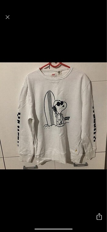 Levis sweat