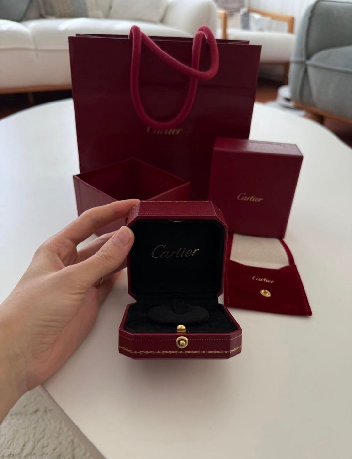 Cartier orijinal kutusu - Görsel 2