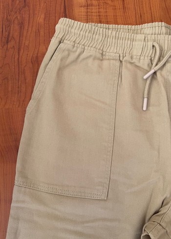 Bej Pamuk Rahat Kesim Erkek Pantolon - Görsel 4