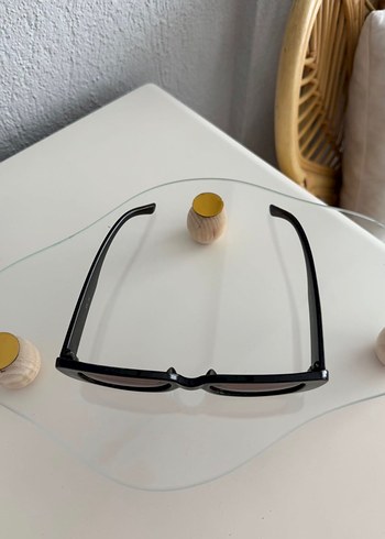 Minimalist kahveten Kadın Güneş Gözlüğü - Görsel 2