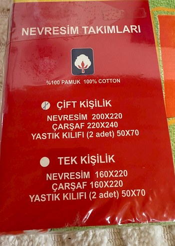 Çiçek Desenli Çok Renkli Pamuk Nevresim Takımı - Görsel 5