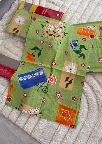 Çiçek Desenli Çok Renkli Pamuk Nevresim Takımı - Görsel 4