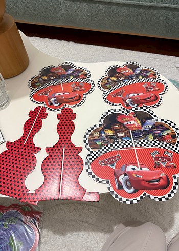 Renkli Cupcake Standı - Görsel 2