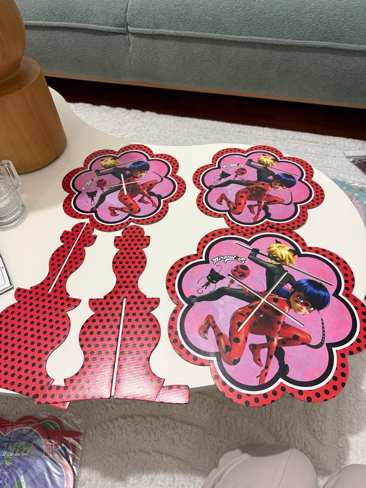 Renkli Cupcake Standı - Görsel 3