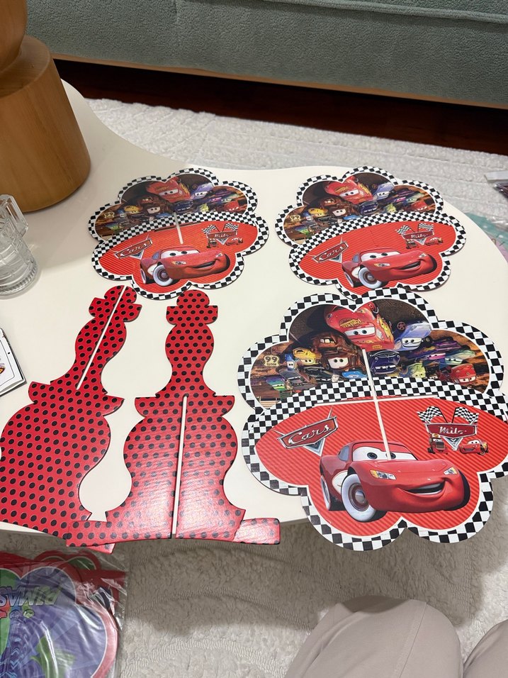 Renkli Cupcake Standı - Görsel 2