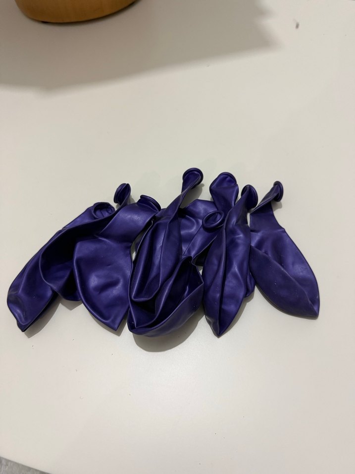 Metalik 10 lü balon - Görsel 2