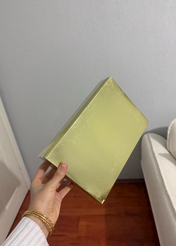 Parlak Altın kutu - Görsel 4