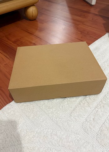 Bej Karton Kutu
