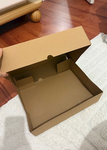 Bej Karton Kutu - Görsel 2