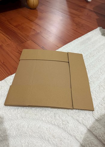 Bej Karton Kutu - Görsel 3