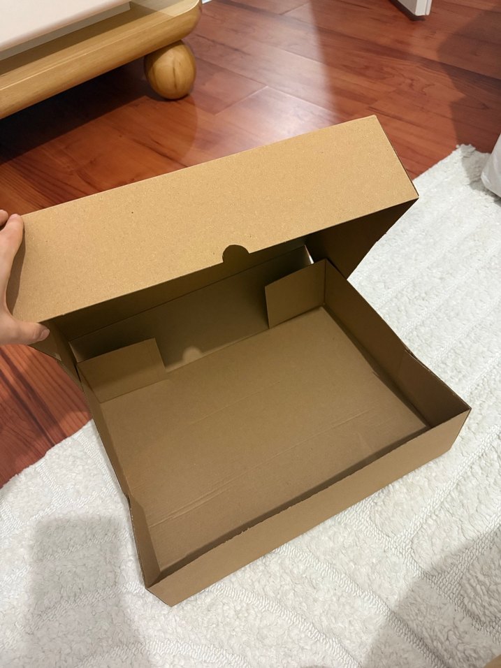 Bej Karton Kutu - Görsel 2
