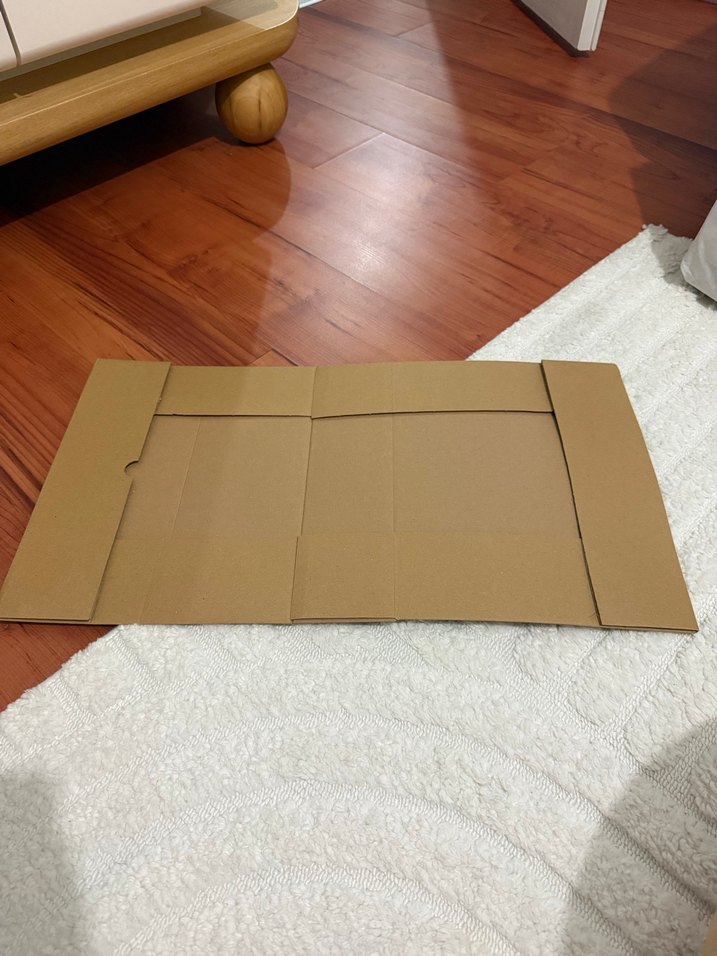 Bej Karton Kutu - Görsel 4