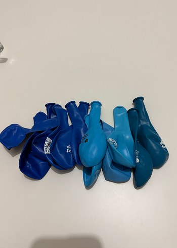 Renkli balonlar Onlu - Görsel 13