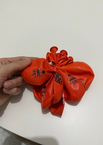 Renkli balonlar Onlu - Görsel 6